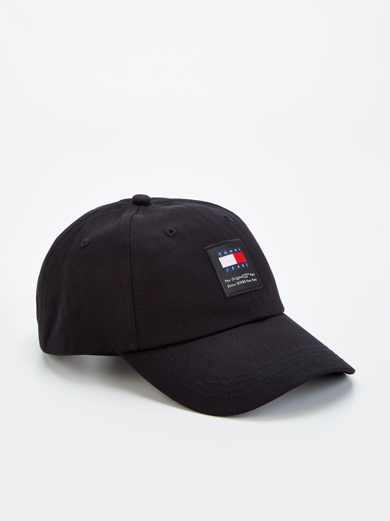 tommy-jeans-tommy-jeans-heritage-flag-logo-baseball-cap-black