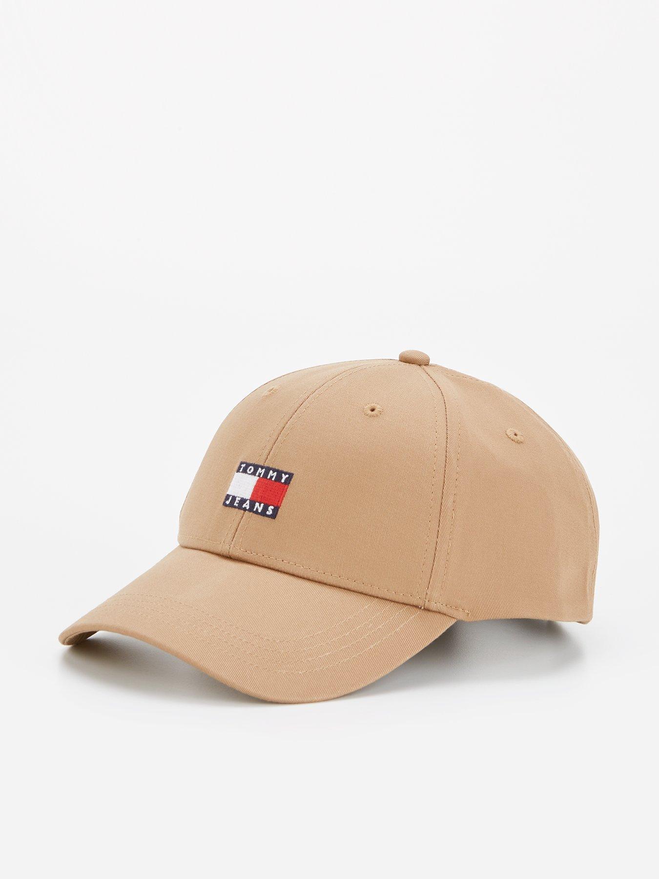 tommy-jeans-tommy-jeans-heritage-flag-logo-baseball-cap-light-brownfront