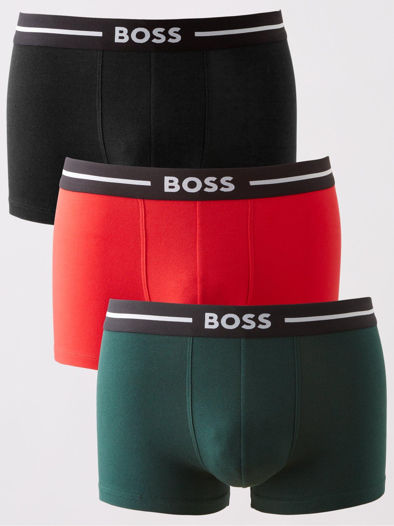 boss-3-pack-bold-trunks-blackgreenred