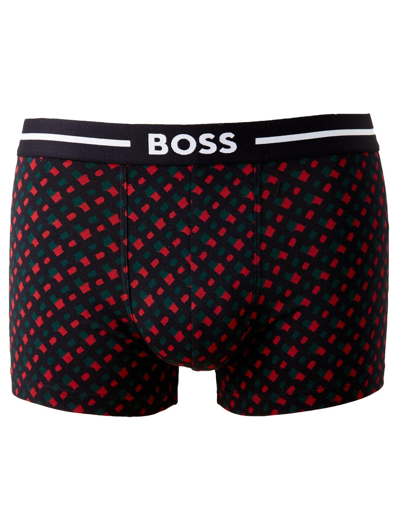 boss-3-pack-bold-bb-monogram-trunks-blackgreenredstillFront