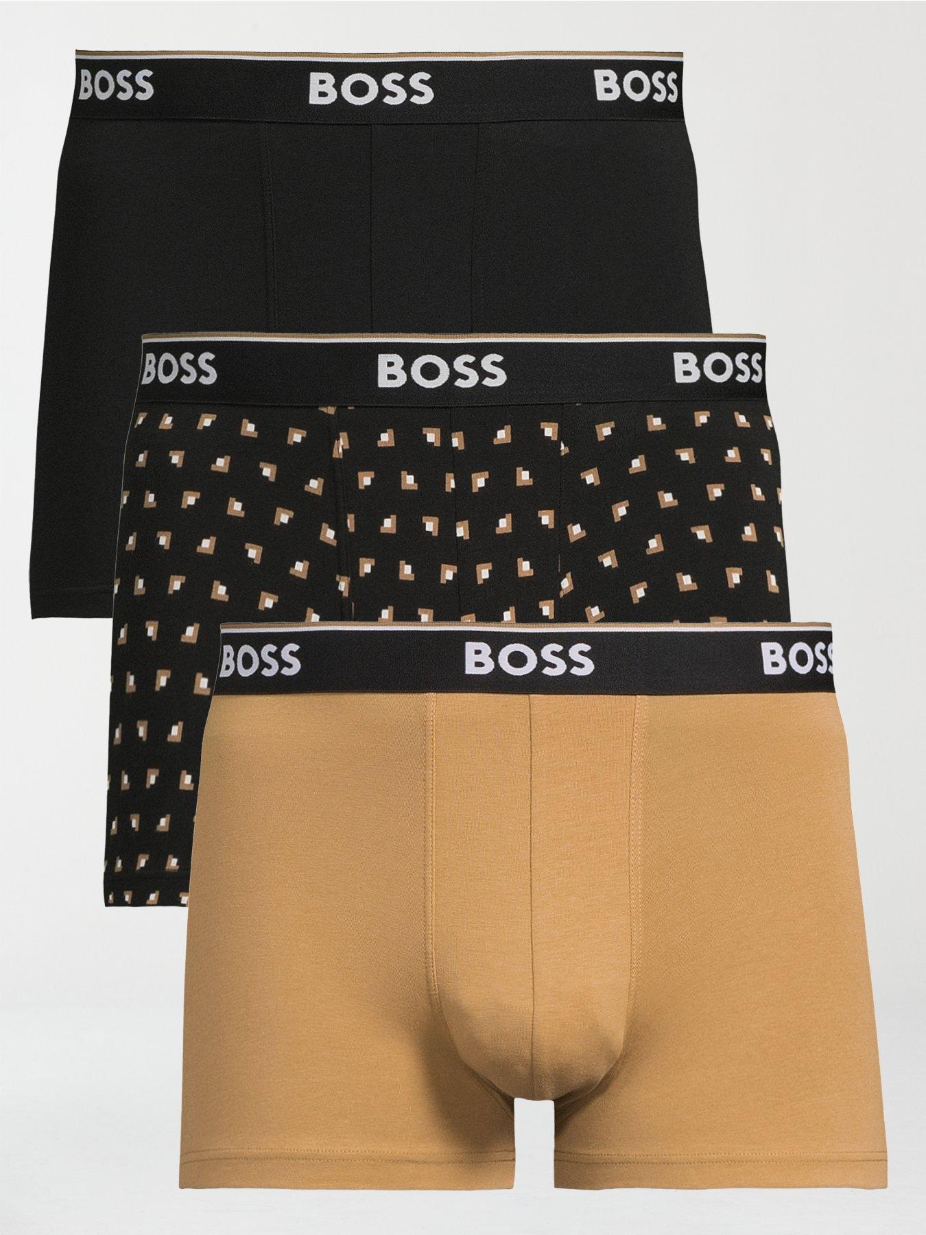 boss-3-pack-power-pattern-trunks-blackbeige