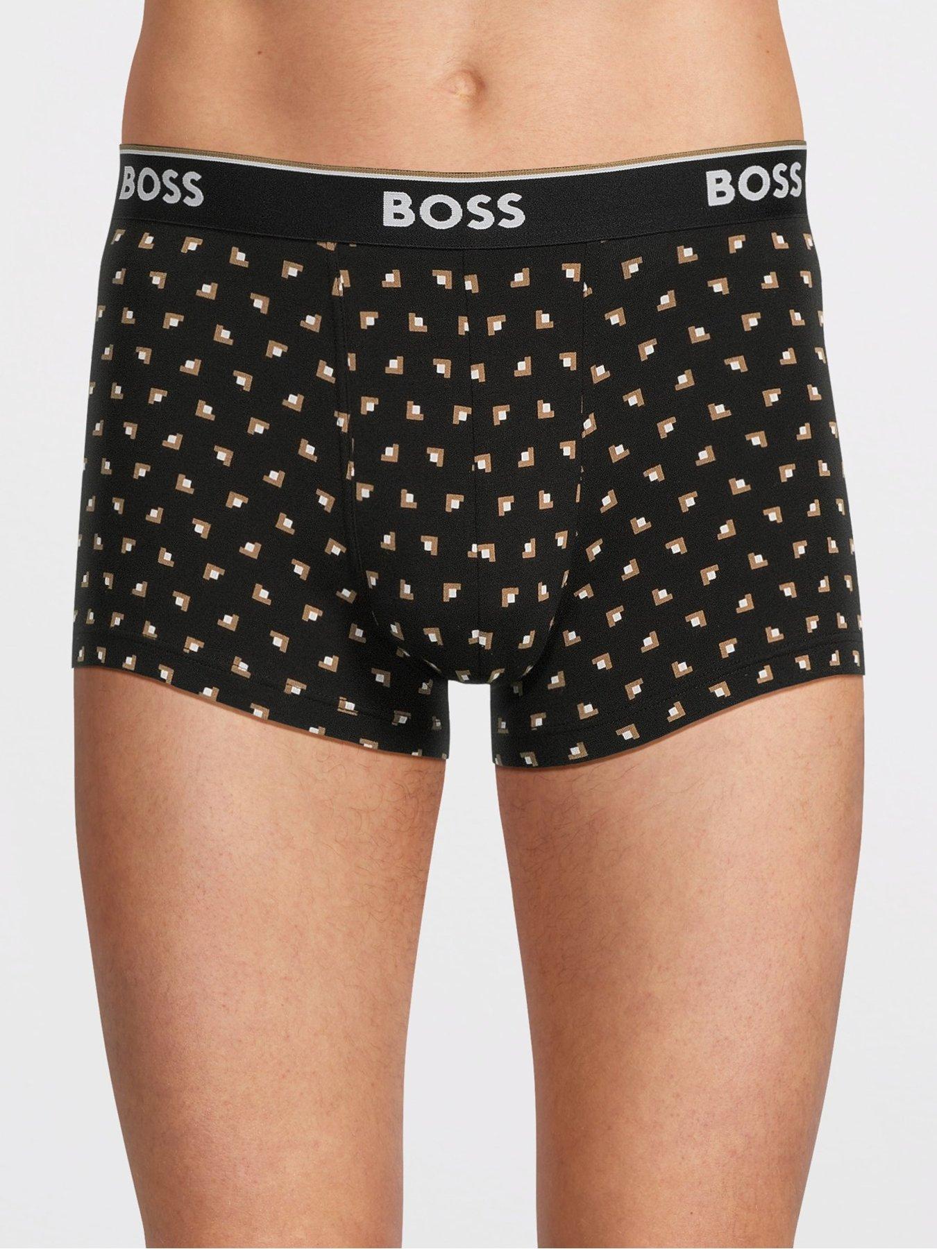 boss-3-pack-power-pattern-trunks-blackbeigestillFront