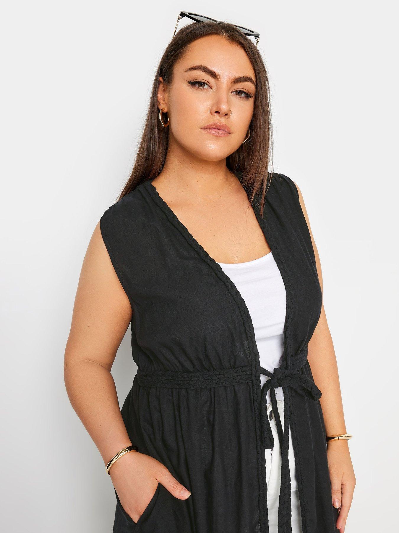 yours-plait-maxi-crinkle-coverup-blackoutfit