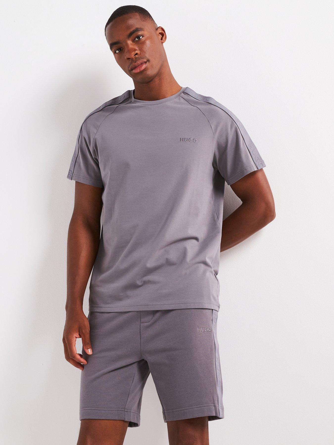 hugo-hugo-tonal-logo-loungewear-t-shirt-grey