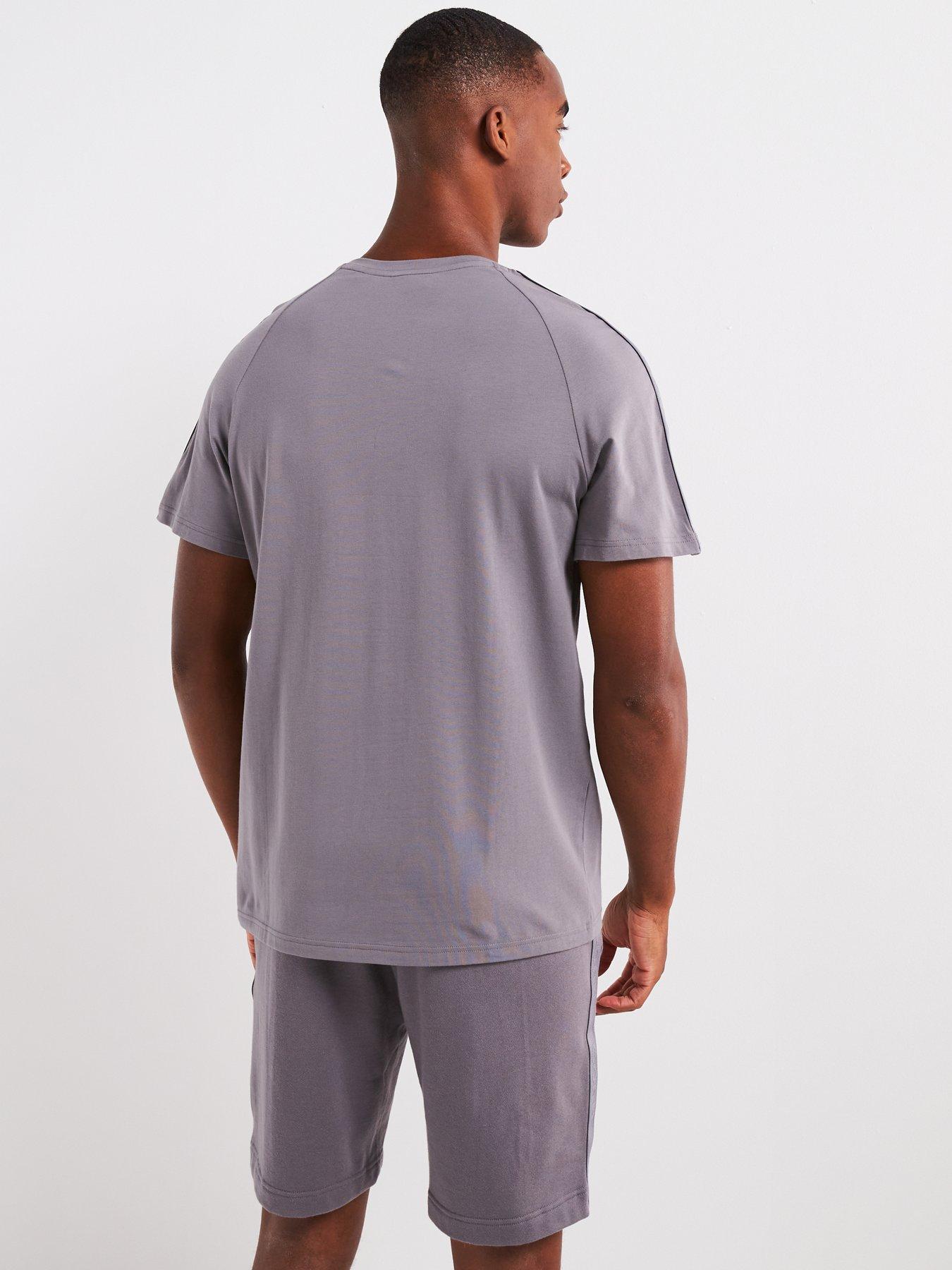 hugo-hugo-tonal-logo-loungewear-t-shirt-greystillFront