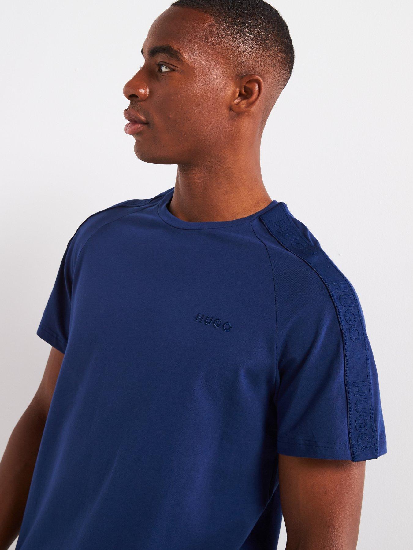 hugo-hugo-tonal-logo-loungewear-t-shirt-dark-blueoutfit