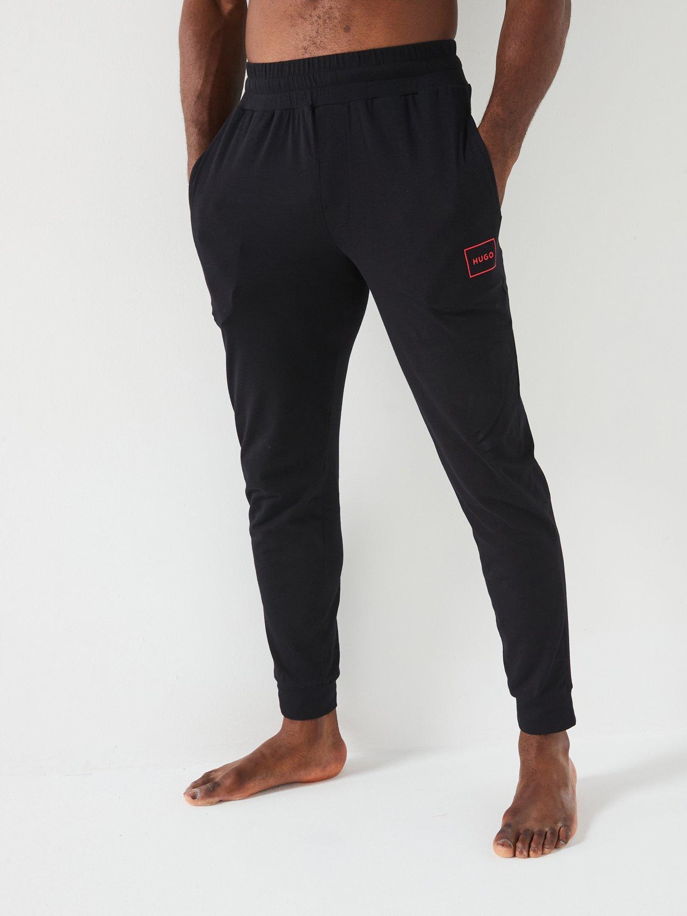 hugo-laze-loungewear-pants-black