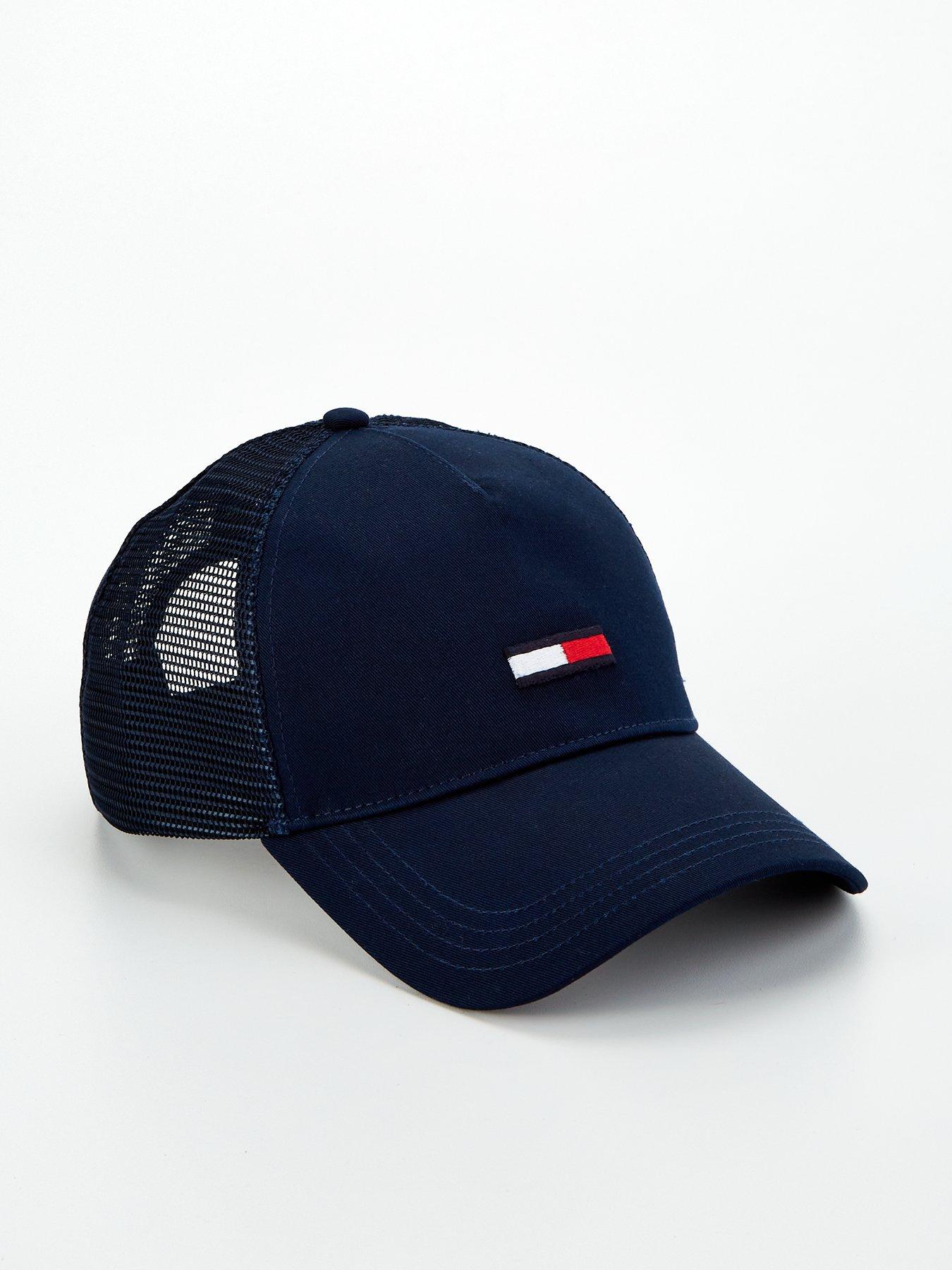 tommy-jeans-tommy-jeans-elongated-flag-trucker-baseball-cap-navy