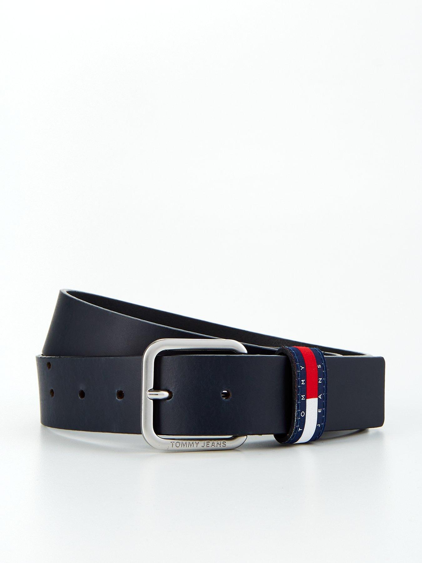 tommy-jeans-tommy-jeans-ryan-flag-35cm-leather-belt-navy