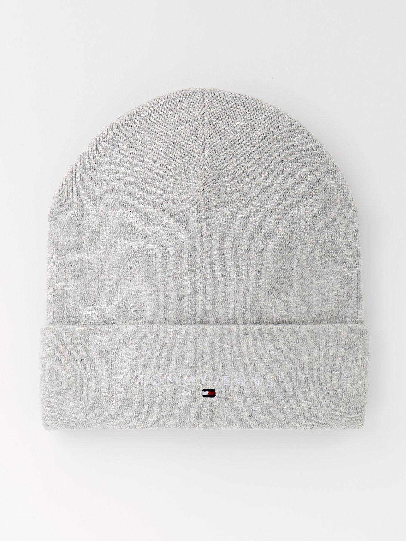 tommy-jeans-tommy-jeans-linear-logo-beanie-hat-light-grey