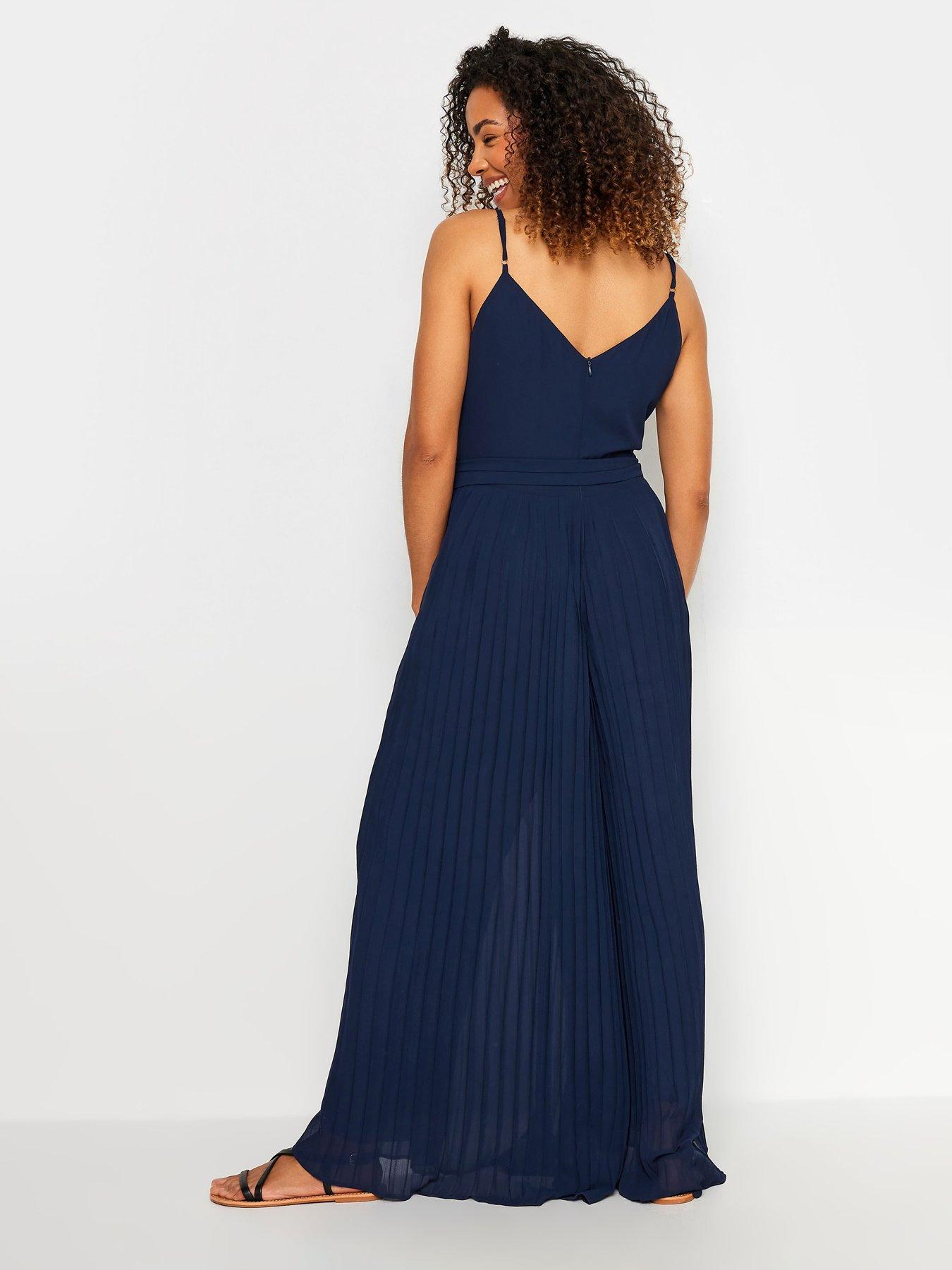 mco-pleated-jumpsuit-bluestillFront