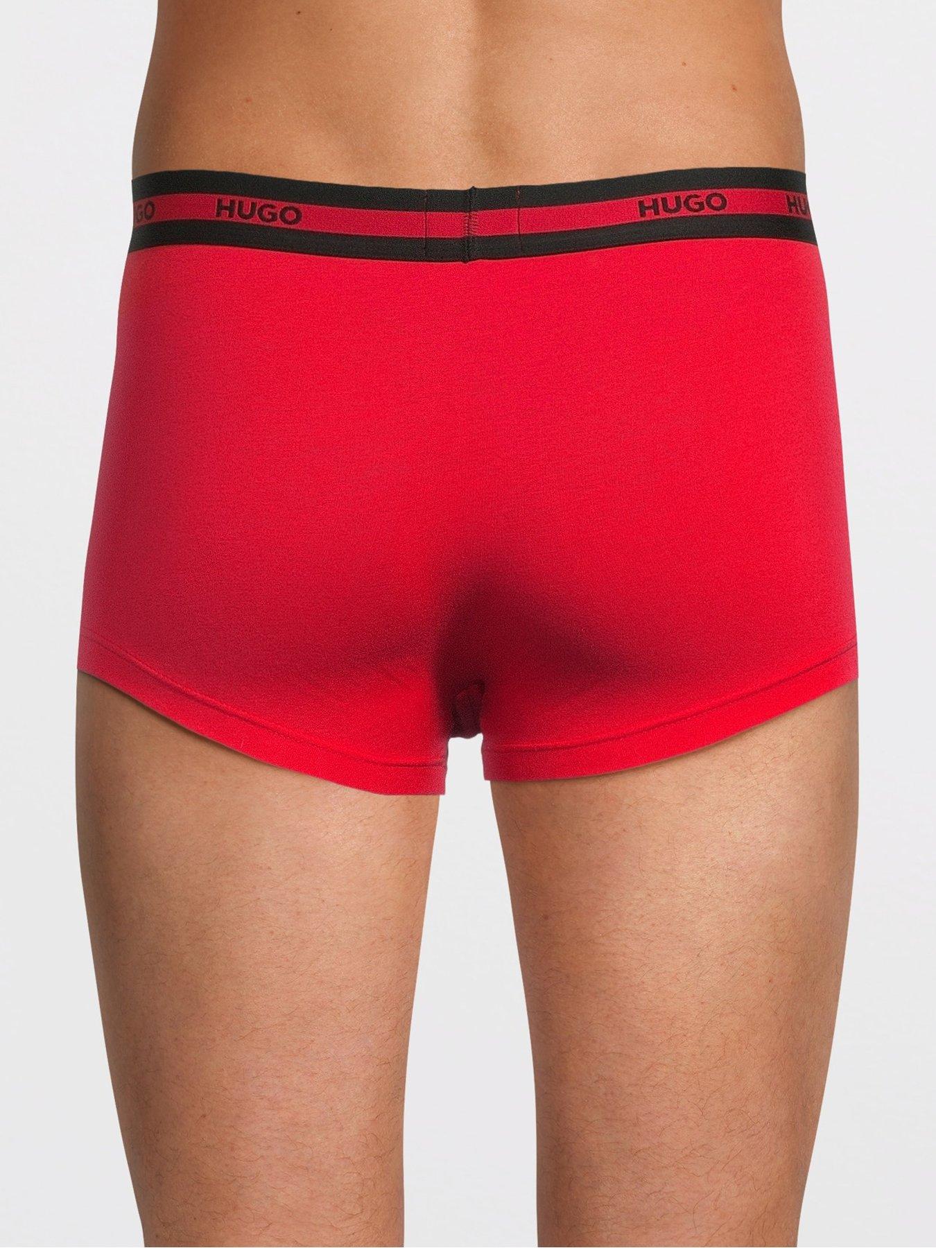 hugo-hugo-planet-red-waistband-stripe-3-pack-trunks-assortedback