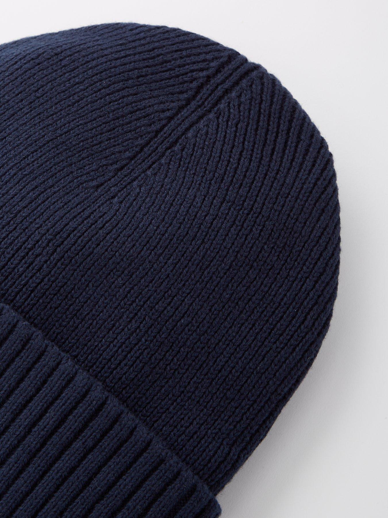 tommy-hilfiger-tommy-hilfiger-pima-cotton-flag-beanie-navydetail