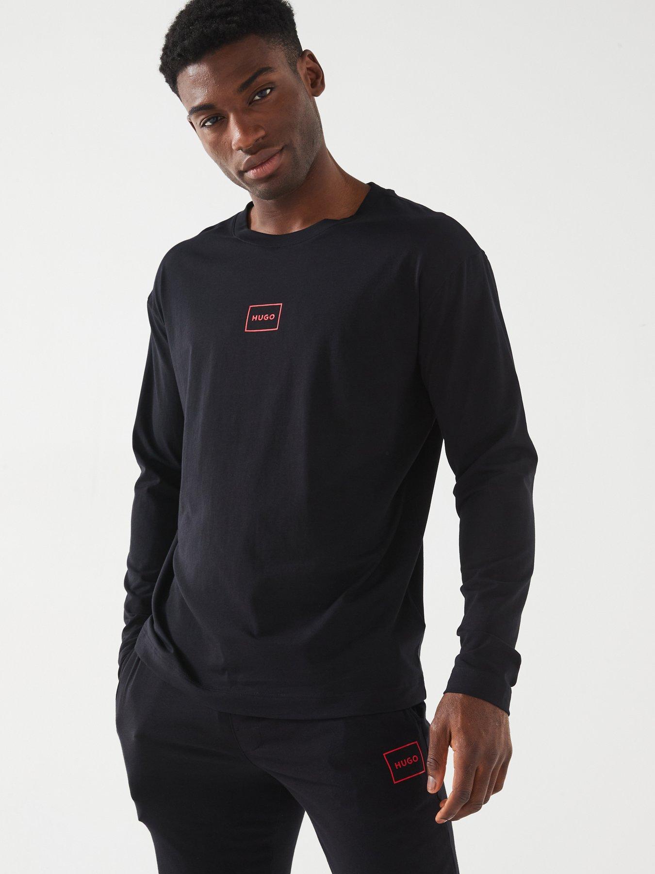 hugo-laze-relaxed-fit-longsleeve-loungewear-topfront