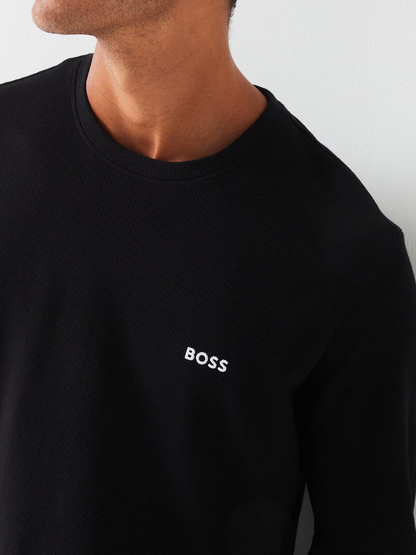 boss-regular-fit-waffle-loungewear-long-sleeve-topdetail