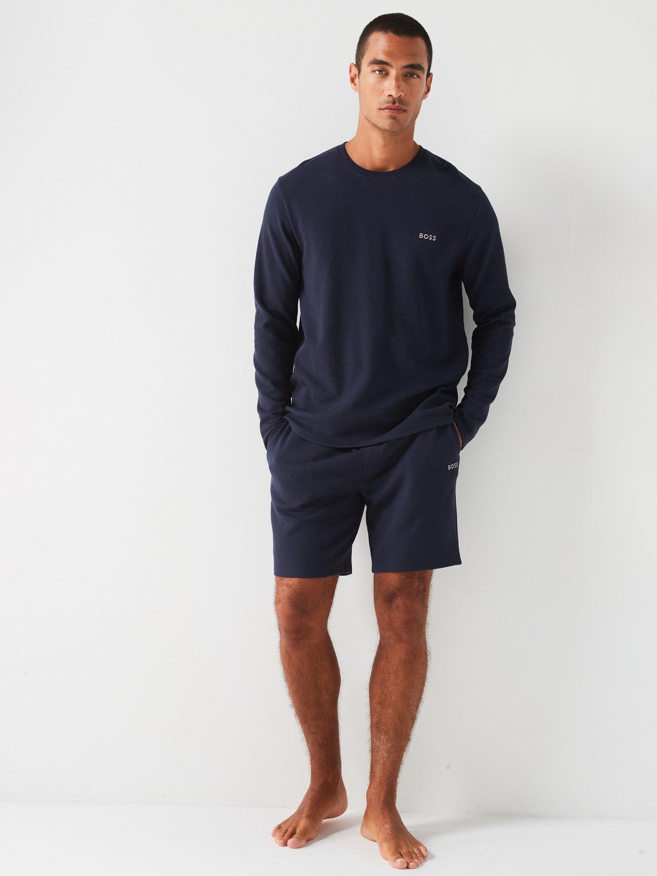 boss-regular-fit-waffle-loungewear-long-sleeve-topback