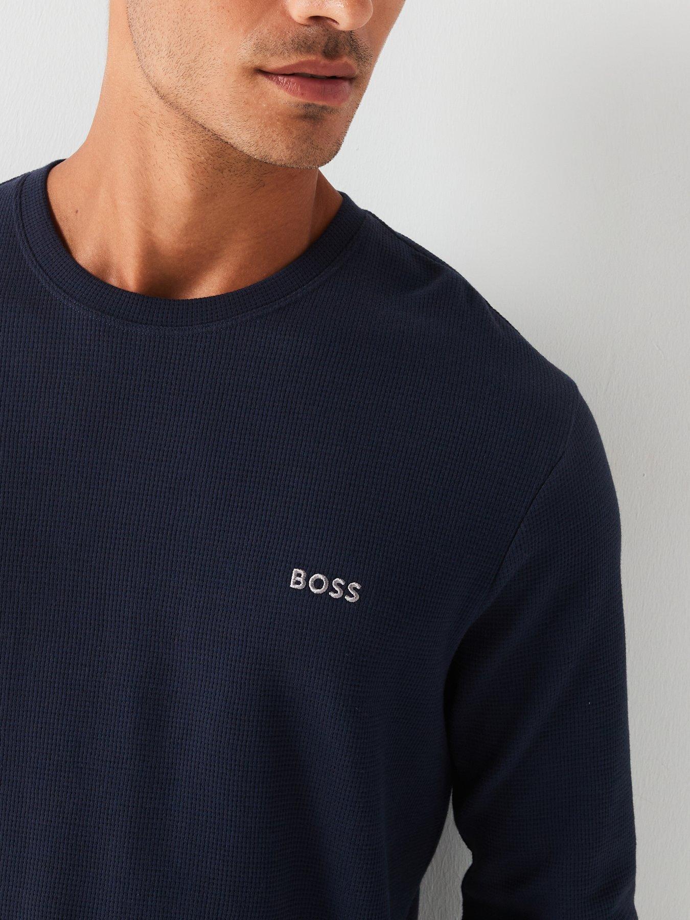 boss-regular-fit-waffle-loungewear-long-sleeve-topdetail