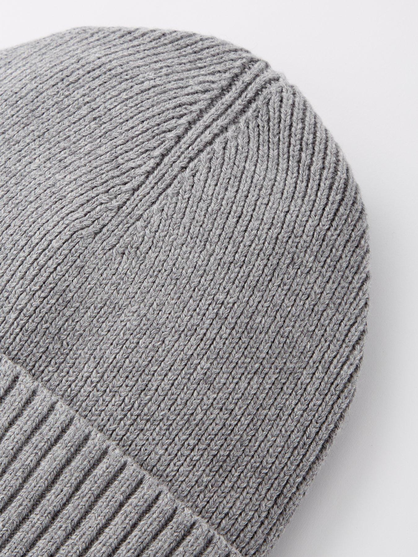 tommy-hilfiger-tommy-hilfiger-pima-cotton-flag-beanie-greydetail