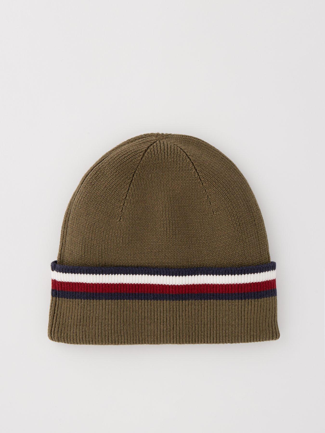 tommy-hilfiger-tommy-hilfiger-global-stripe-logo-beanie-khakiback