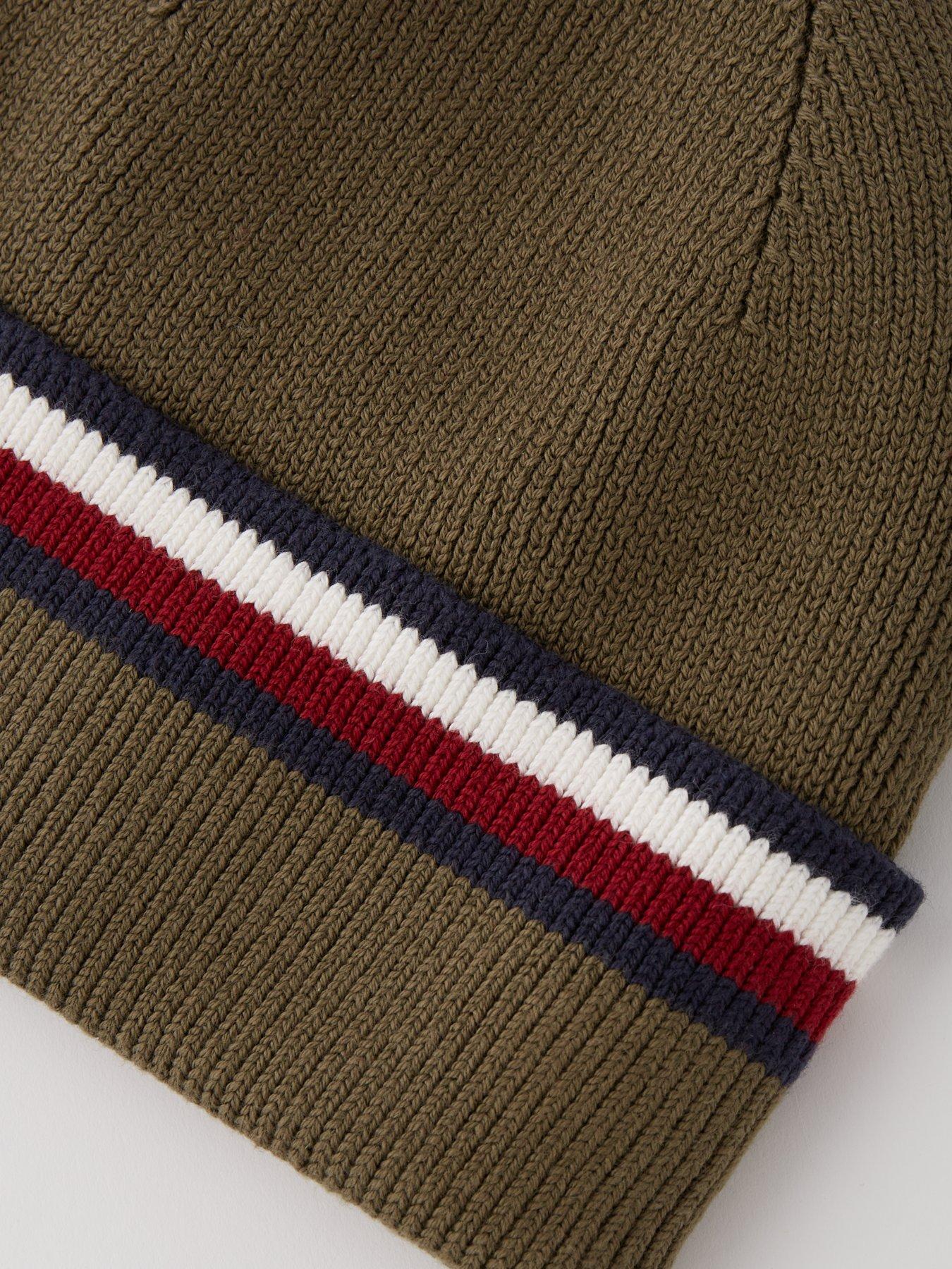 tommy-hilfiger-tommy-hilfiger-global-stripe-logo-beanie-khakidetail