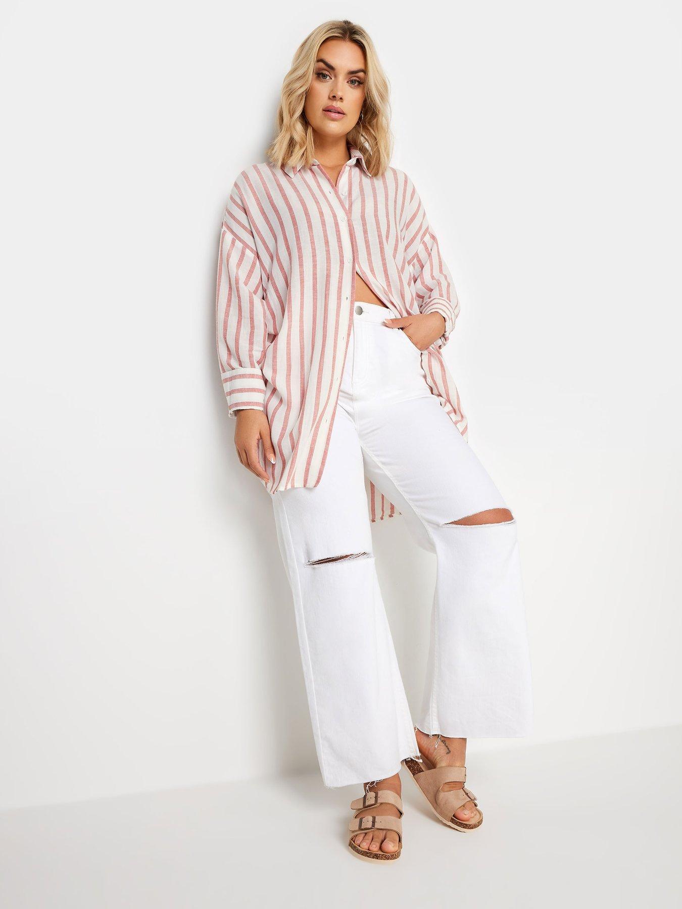 yours-stripe-linen-shirt-whiteback