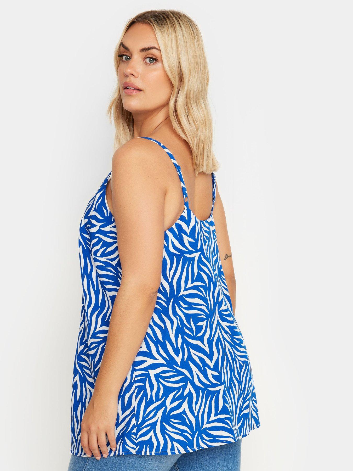 yours-cami-cobalt-zebraoutfit