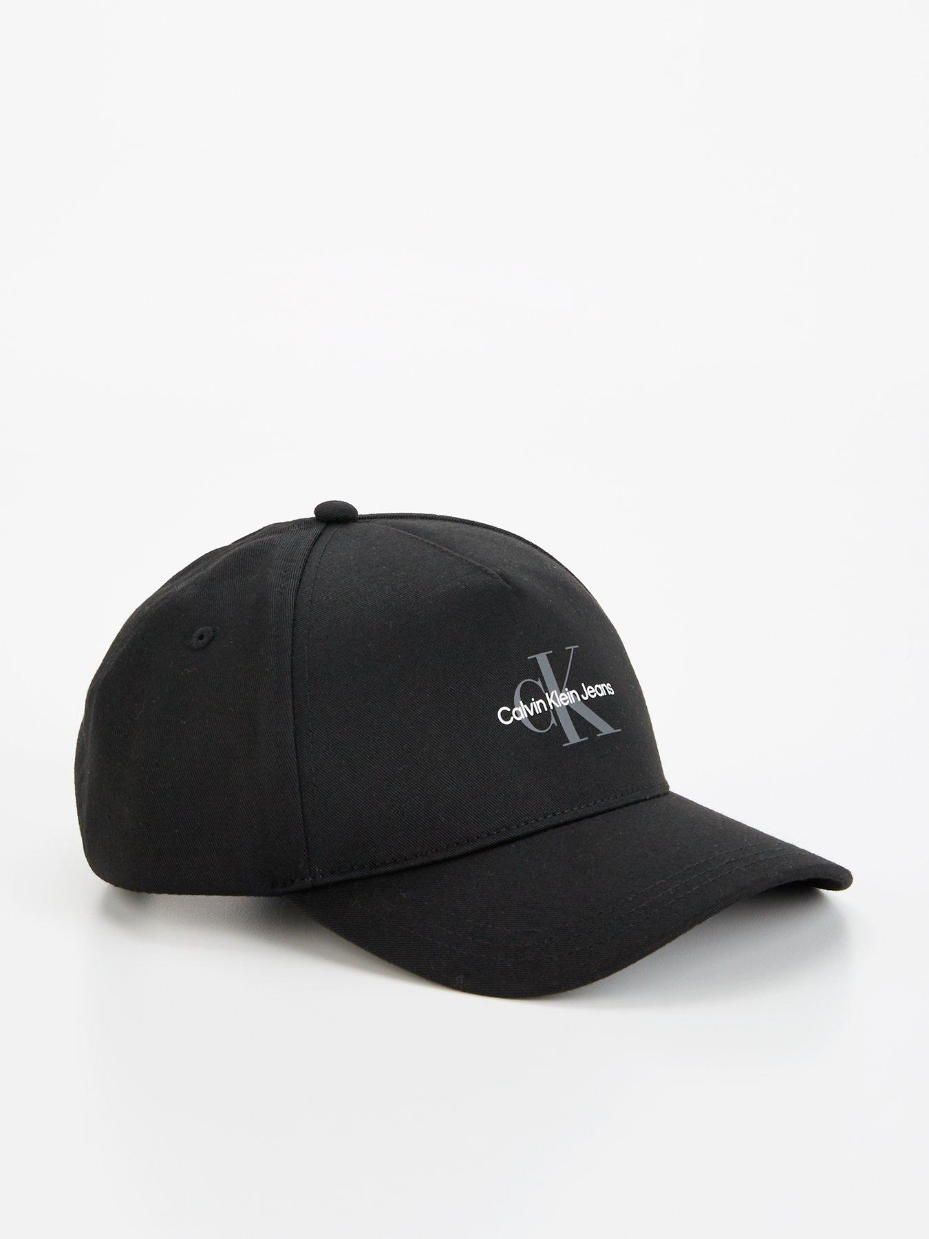 calvin-klein-jeans-calvin-klein-jeans-monologo-print-warm-baseball-cap-black