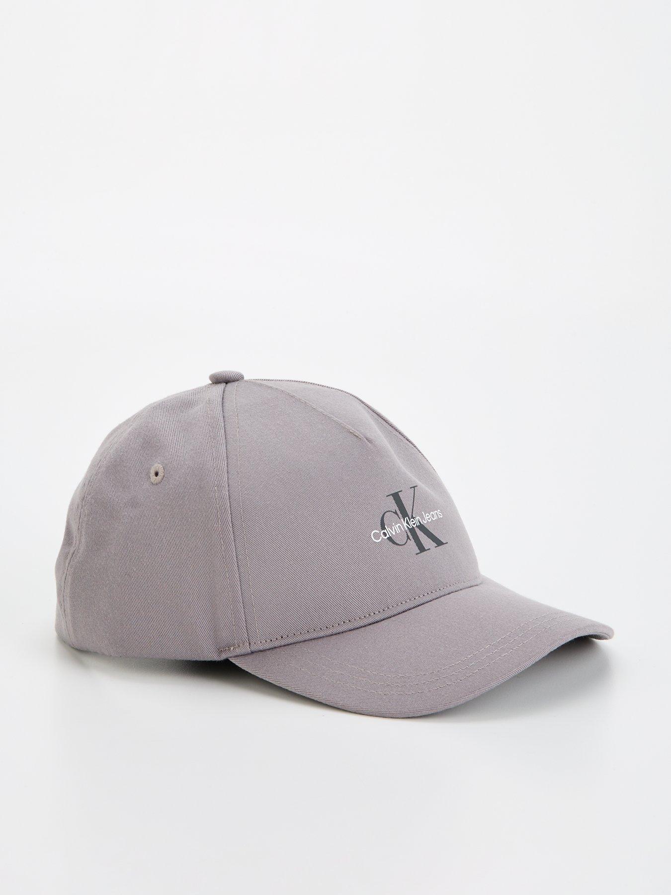 calvin-klein-jeans-calvin-klein-jeans-monologo-print-warm-baseball-cap-grey