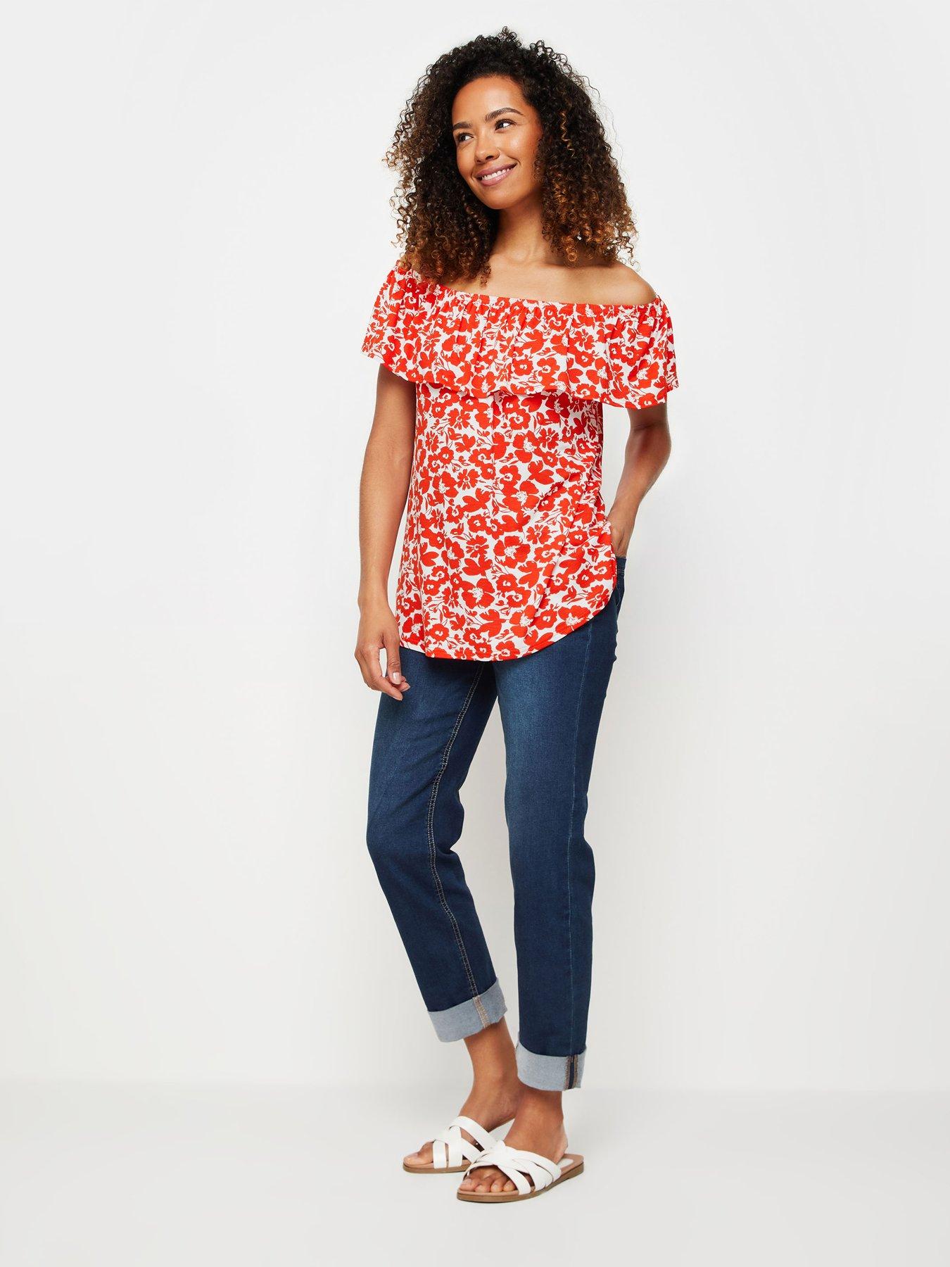 mco-flower-printed-bardot-top-redback