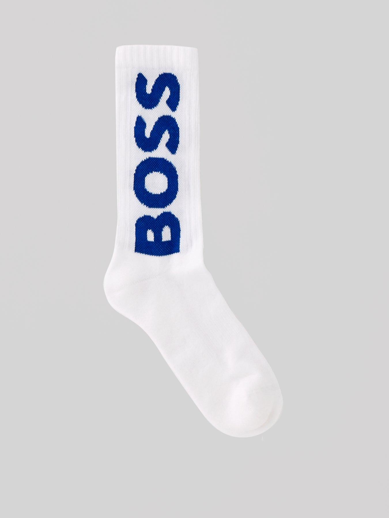 boss-3p-qs-sports-rib-logo-crew-socksstillFront