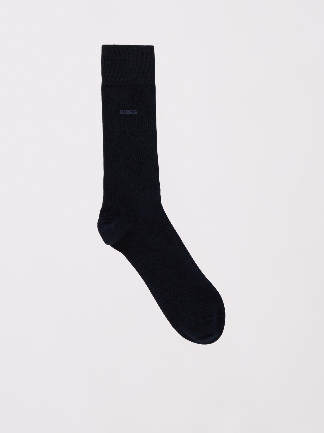 boss-5-pack-navy-crew-socksstillFront