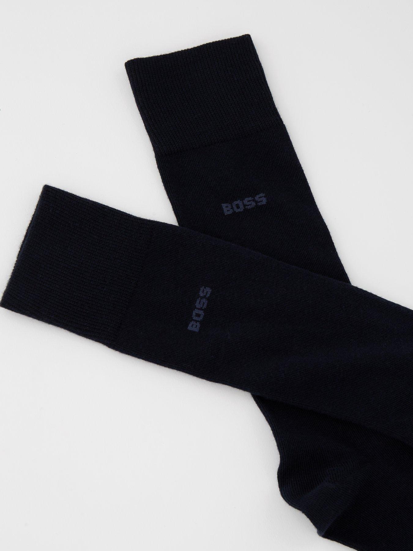 boss-5-pack-navy-crew-socksback