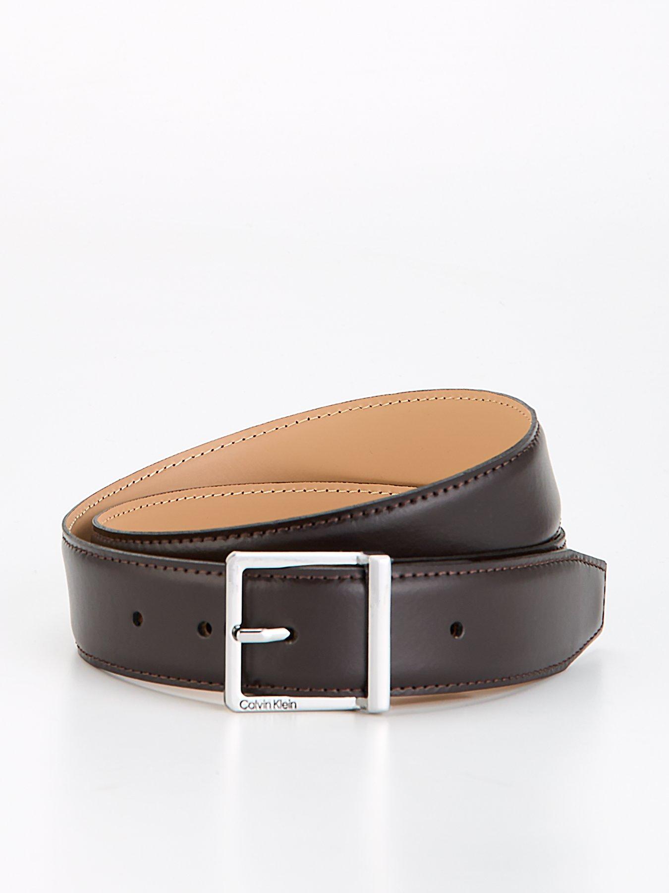 calvin-klein-calvin-klein-square-buckle-adjustable-35cm-leather-belt-dark-brown