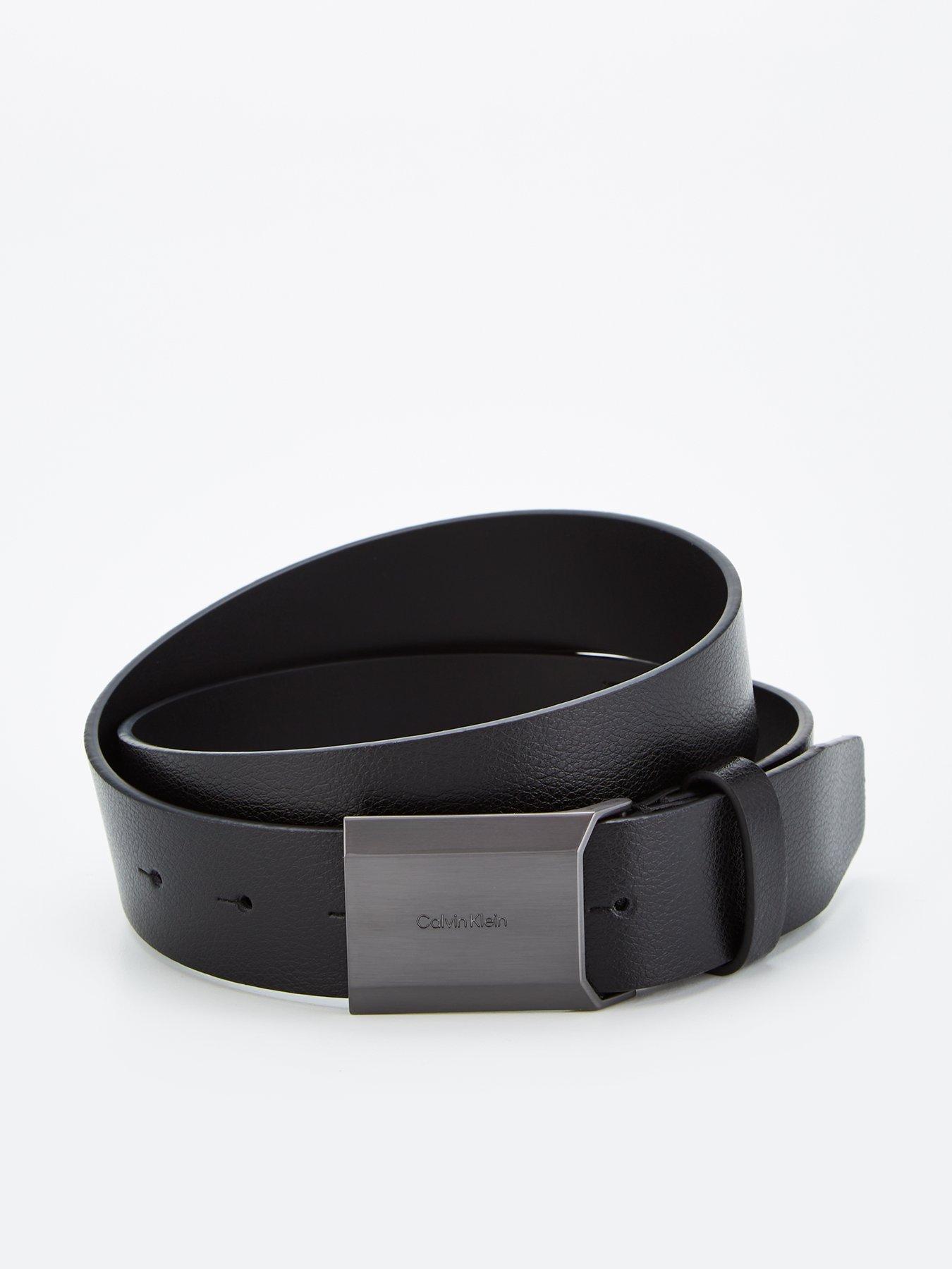 calvin-klein-calvin-klein-adjustable-beveled-plaque-35cm-leather-belt-black