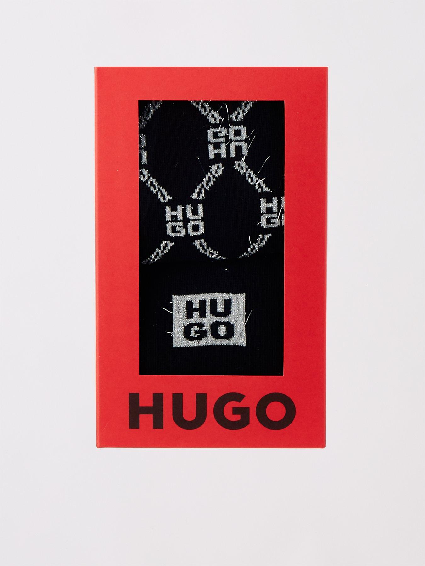 hugo-hugo-2-pack-lurex-crew-gift-socks-blackback