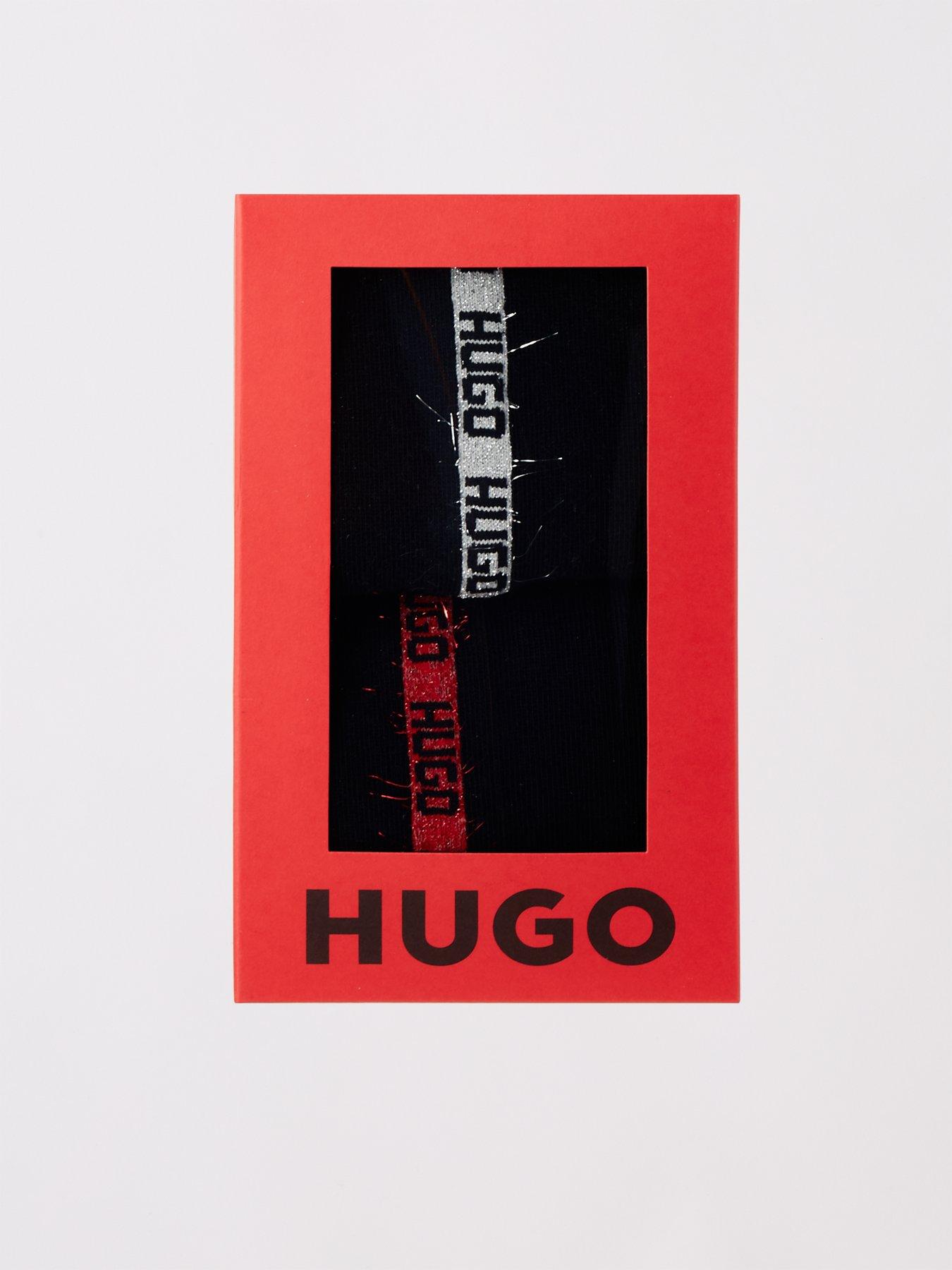 hugo-hugo-2-pack-lurex-crew-gift-socks-blackback