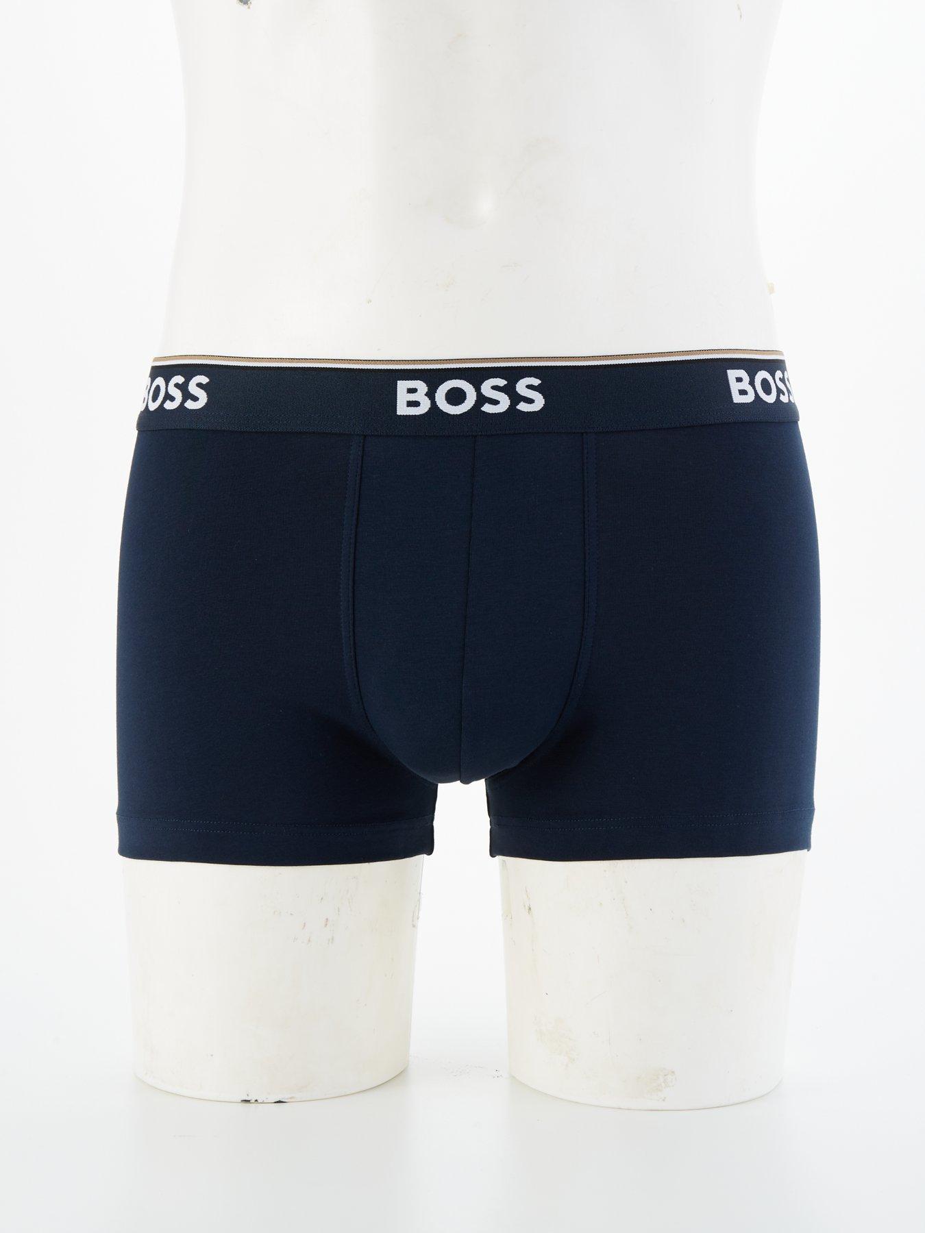 boss-3-pack-power-trunks-navyredgreendetail