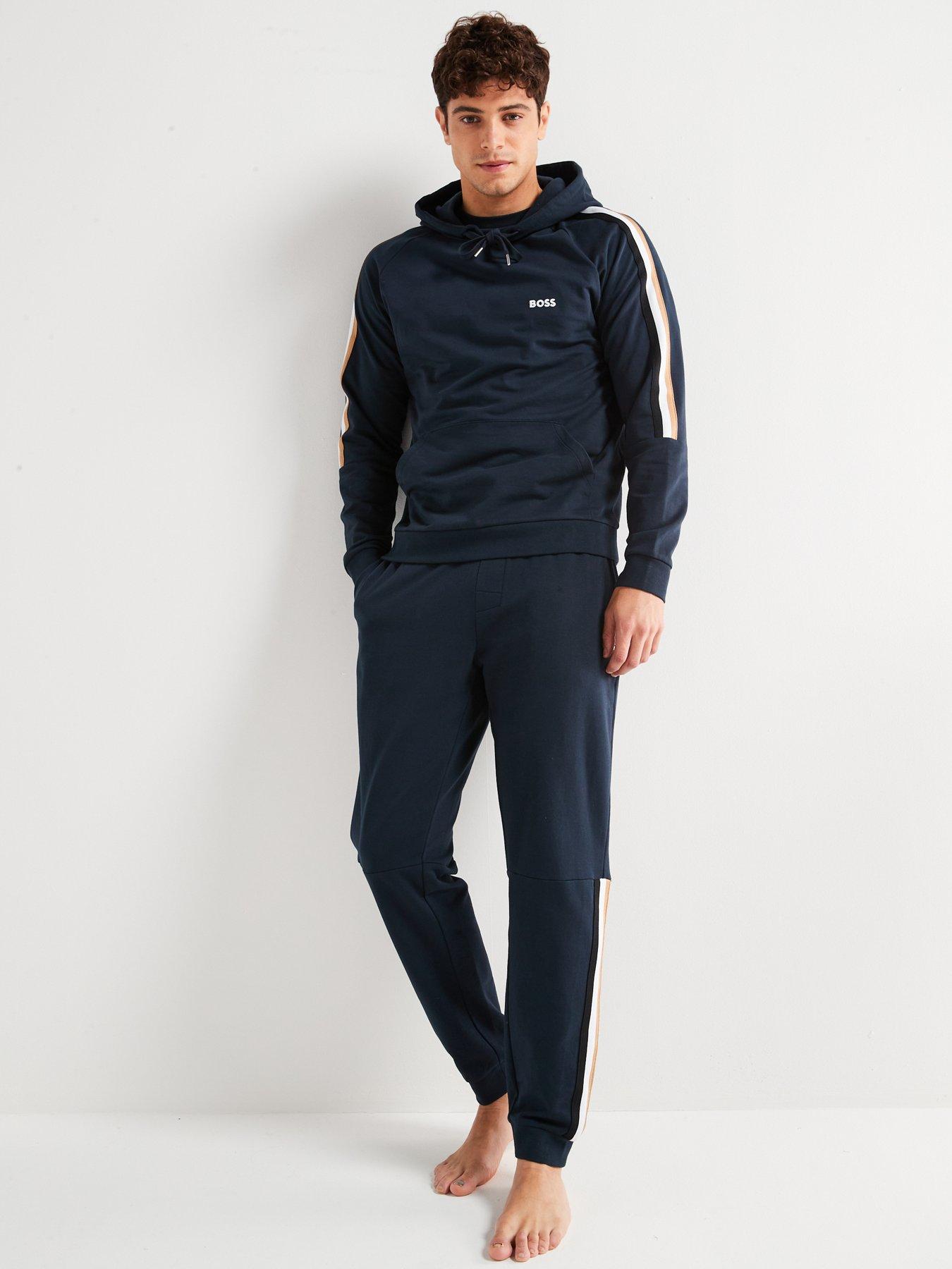 boss-iconic-stripe-loungewear-overhead-hoodieback