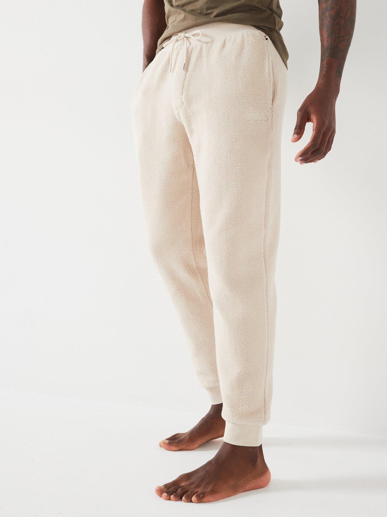 boss-contemporary-polar-loungewear-pants-off-white