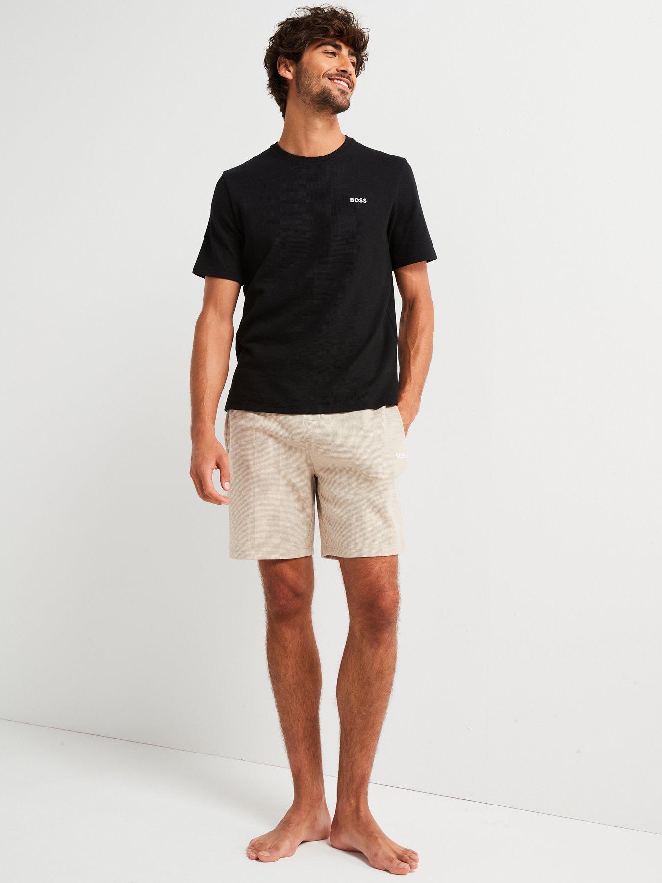 boss-waffle-loungewear-shortsback