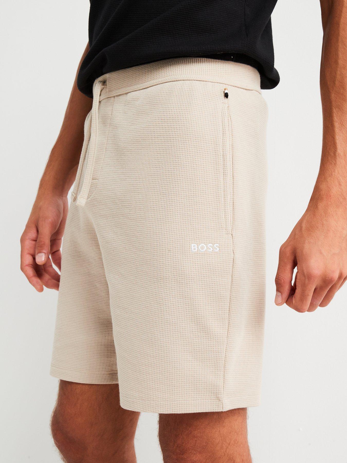 boss-waffle-loungewear-shortsoutfit