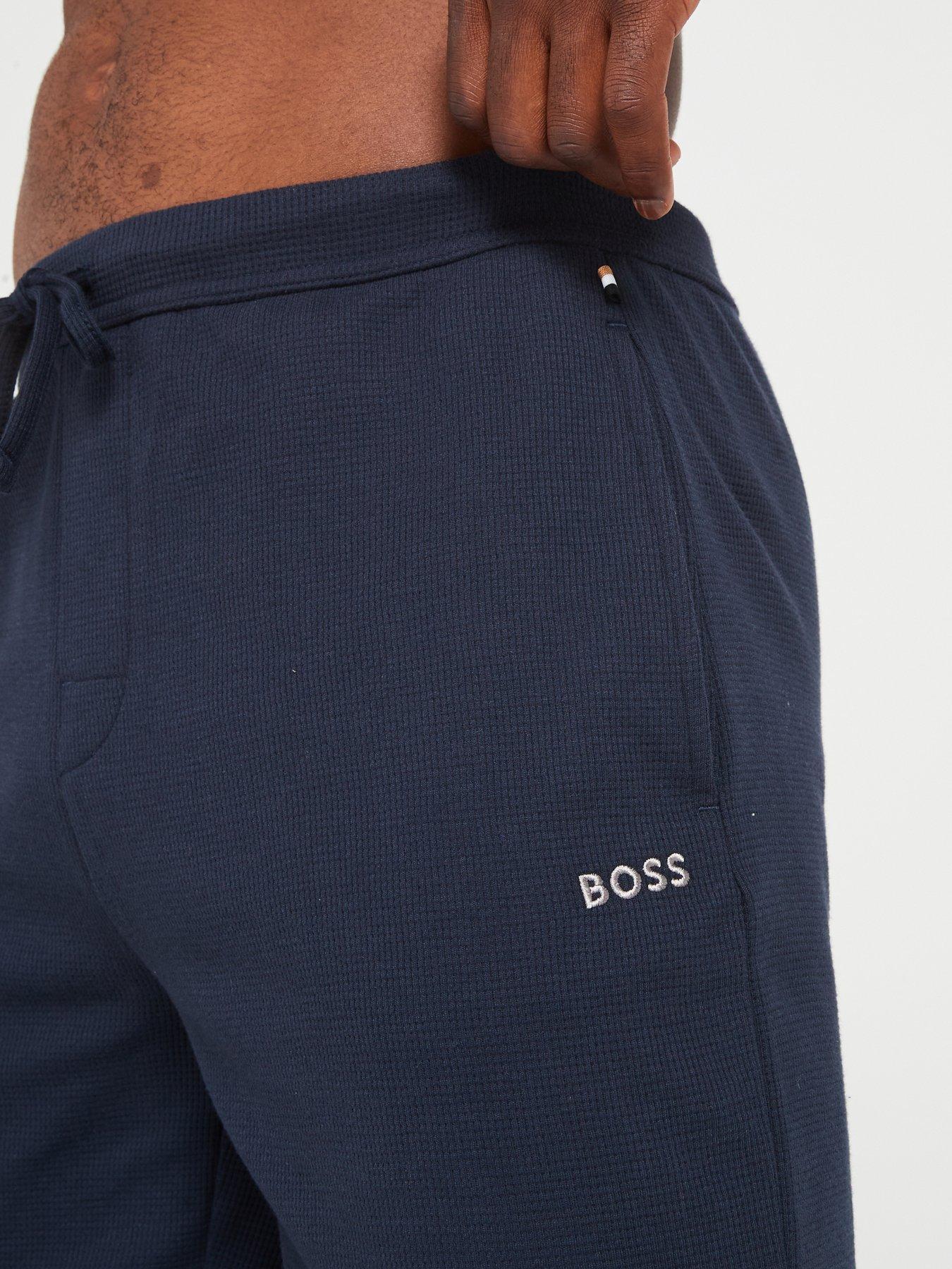 boss-waffle-loungewear-shortsoutfit