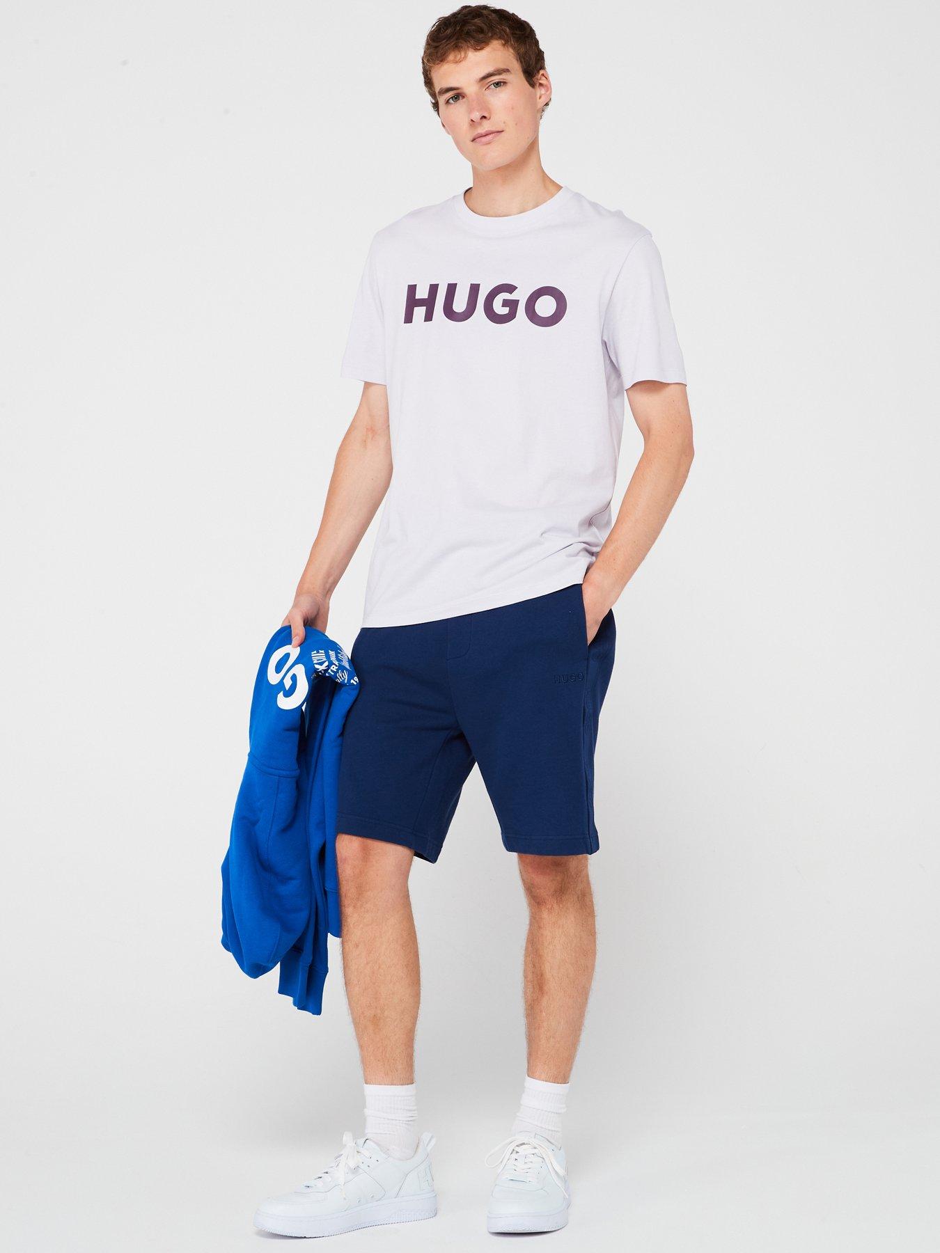 hugo-hugo-tonal-logo-loungewear-shorts-dark-blueback