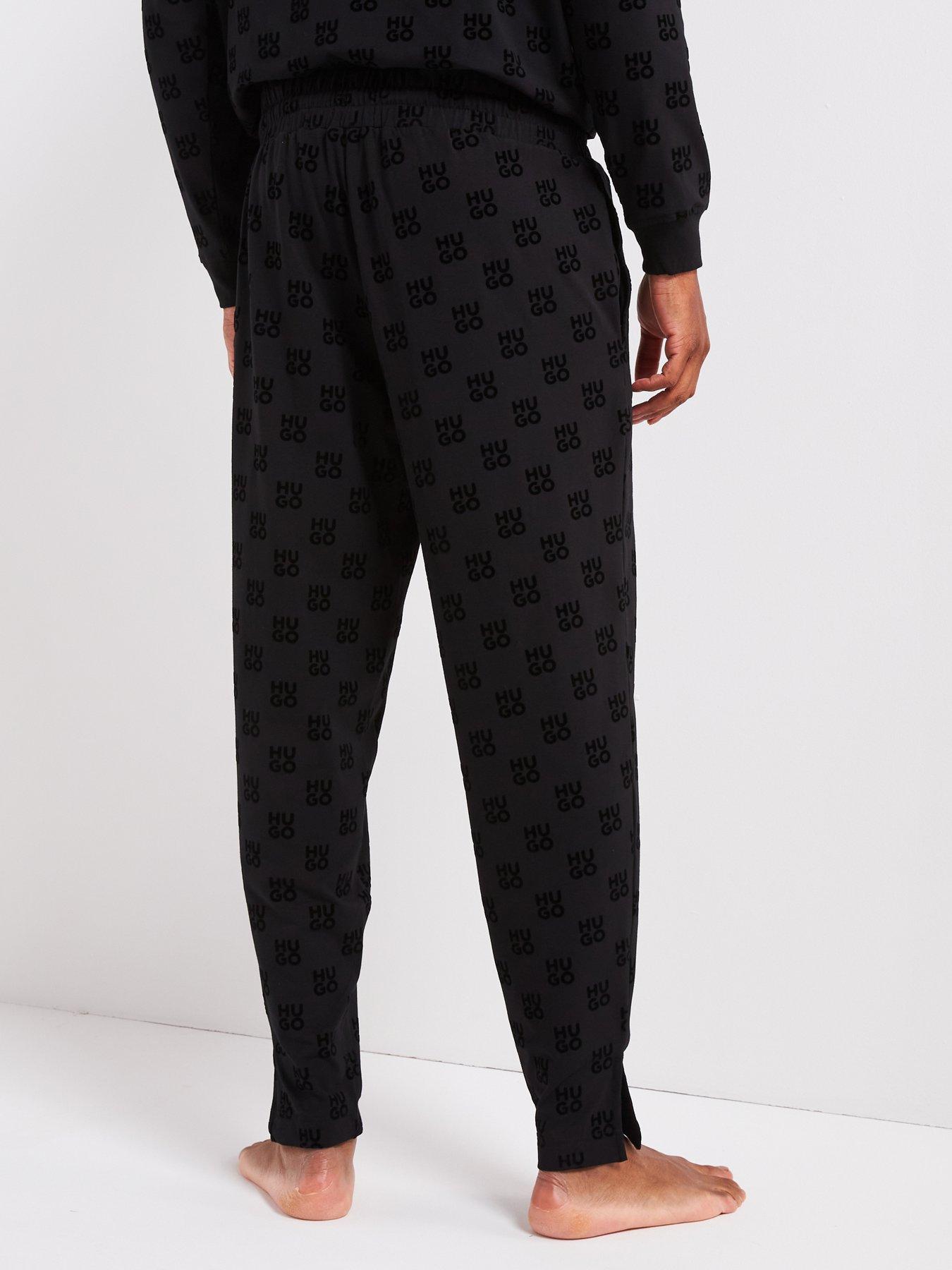 hugo-relaxed-fit-flock-aop-loungewear-pantsstillFront