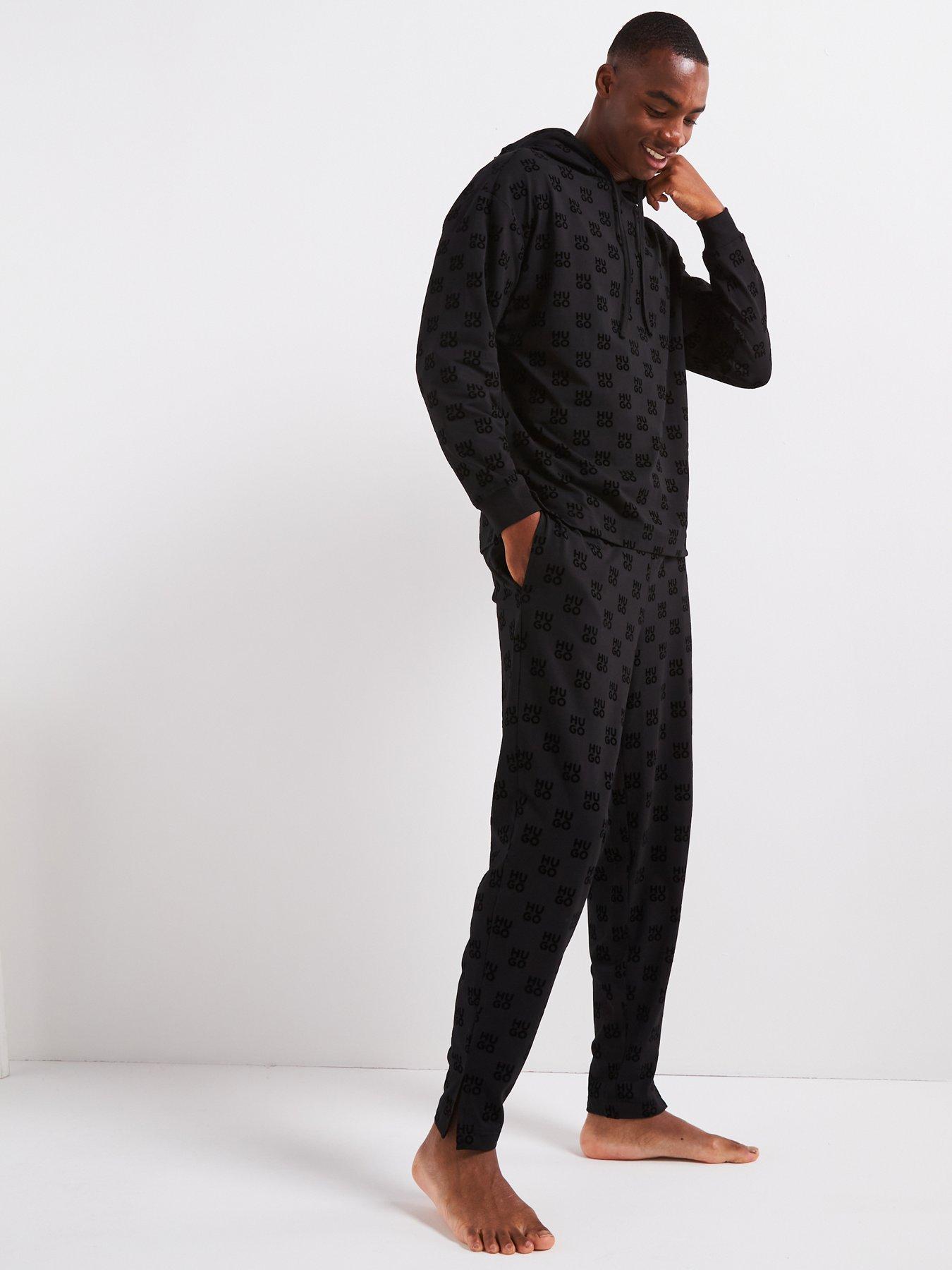 hugo-relaxed-fit-flock-aop-loungewear-pantsdetail