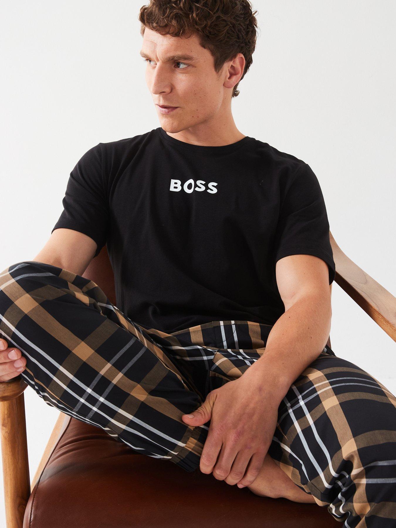 boss-easy-long-set-t-shirt-amp-check-pants-pyjama-gift-setoutfit