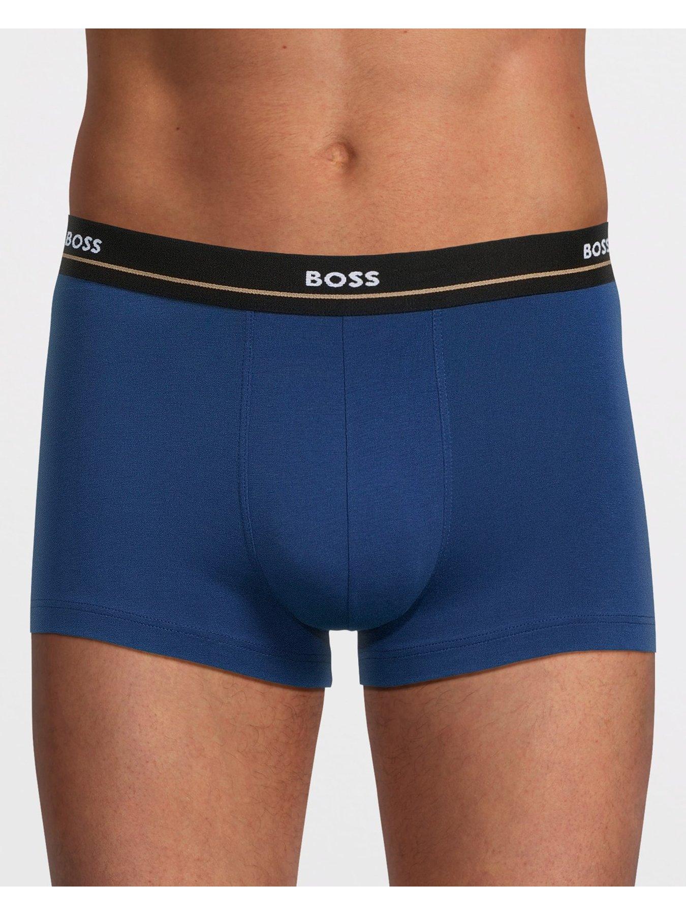 boss-5-pack-essential-waistband-trunks-bluesstillFront