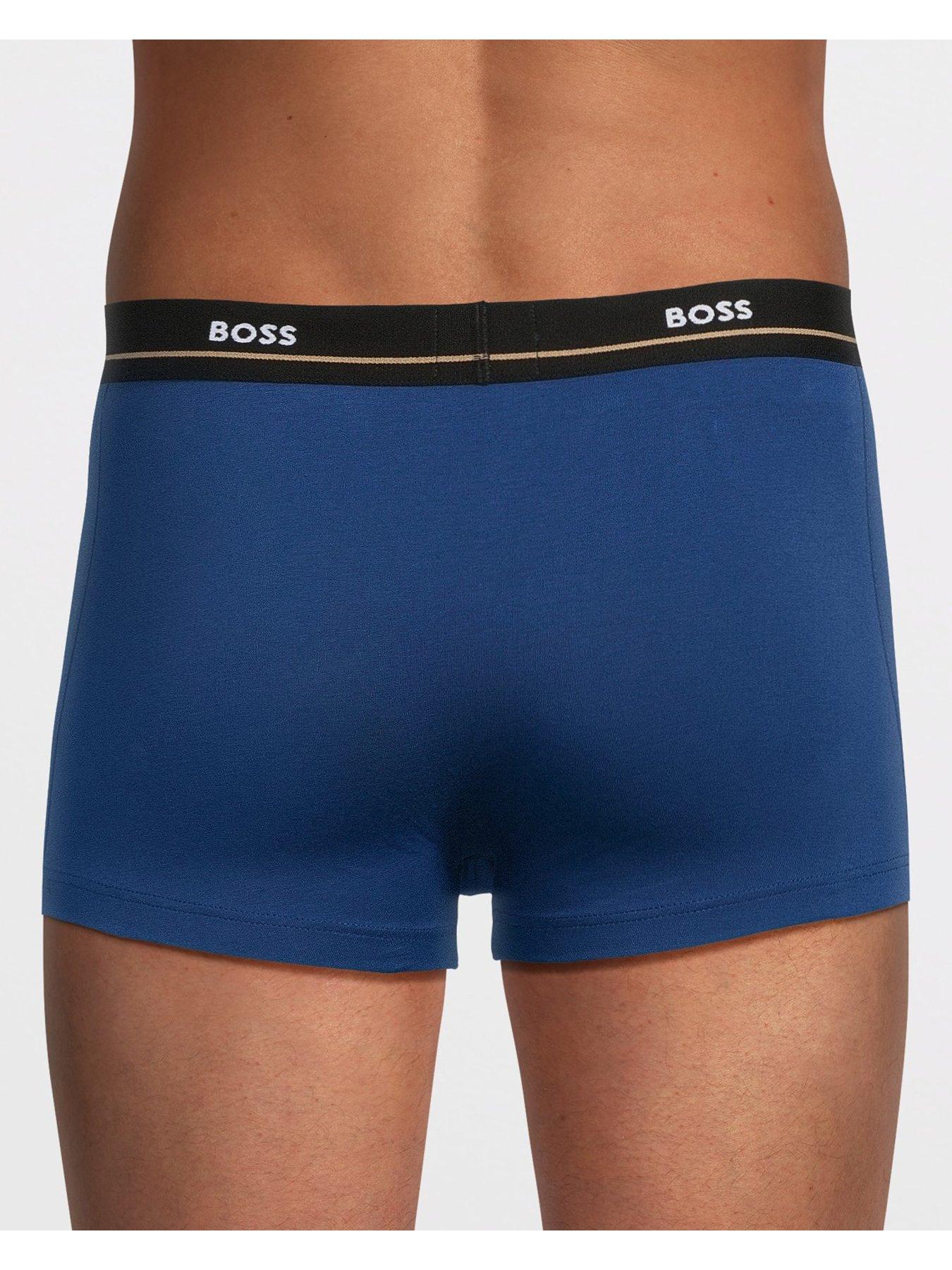 boss-5-pack-essential-waistband-trunks-bluesback