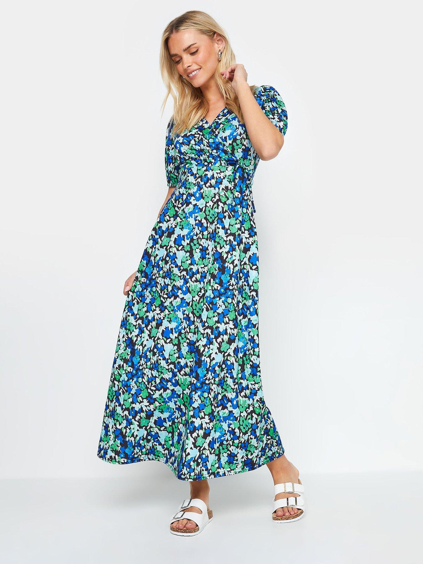 mco-petite-floral-print-maxi-dress-blueback