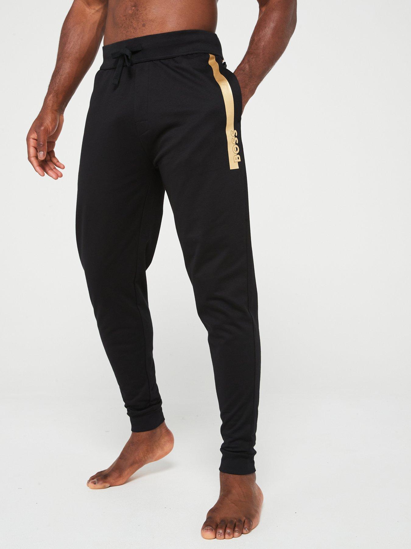 boss-authentic-cuffed-loungerwear-pants